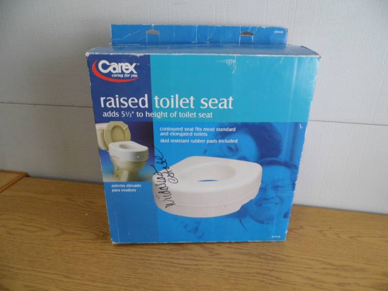 Raised Toilet Seat