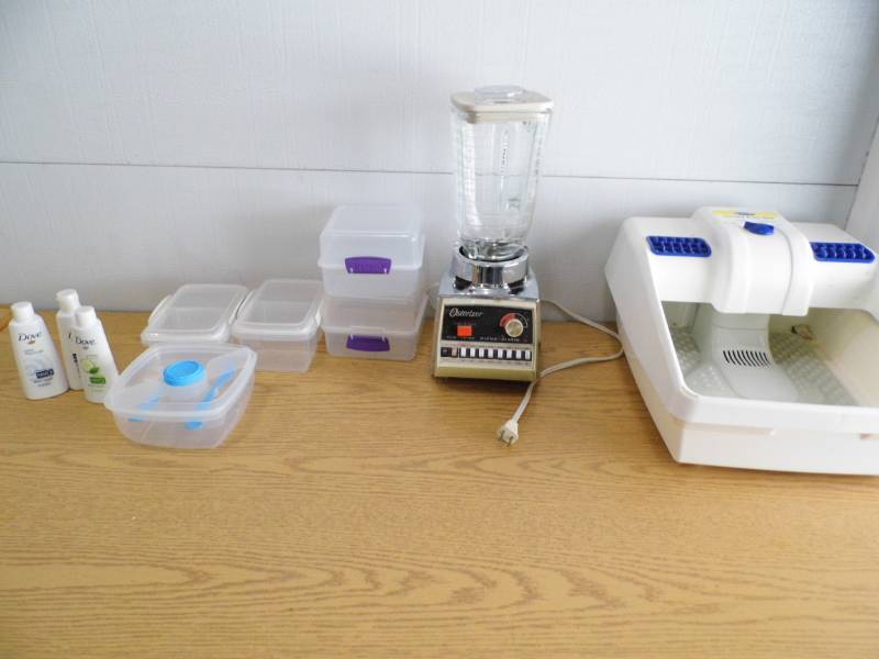 Blender - Storage Containers - Foot Spa