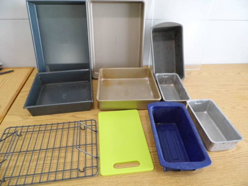 Baking Pans - Cuttlery - Bowls