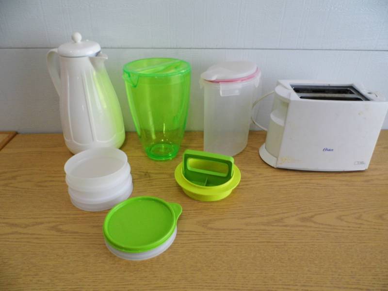 Toaster - Hamburger Press - Pitchers