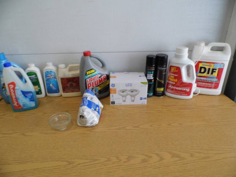 Cleaners - Lightbulbs