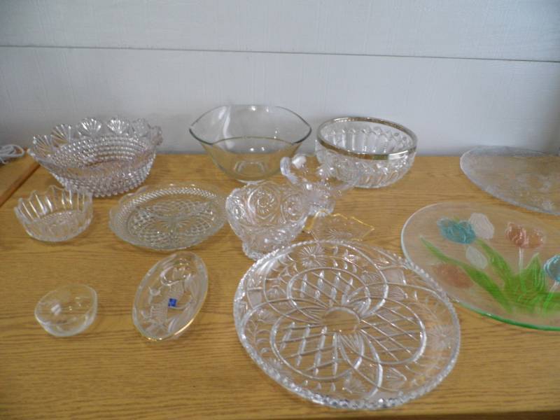Glassware - Cut Glass
