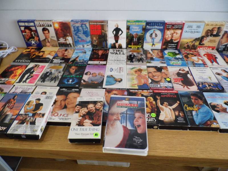 VHS Tapes