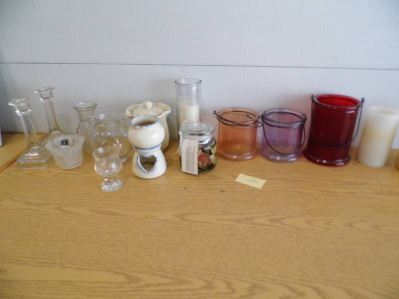 Candles - Holders