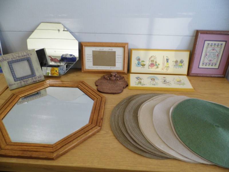 Pictrues - Mirrors - Placemats
