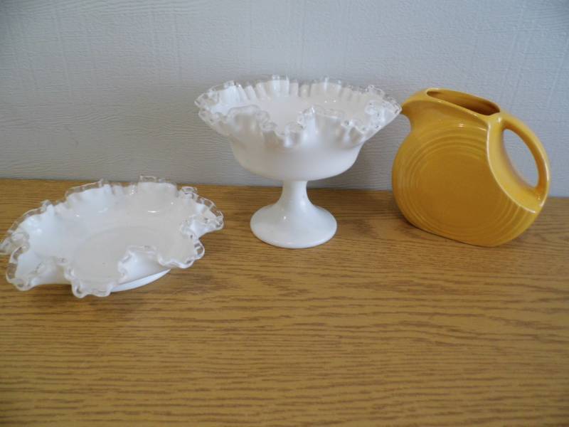 Fenton Glassware - Fiesta Pitcher