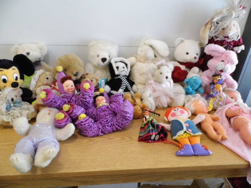 Plush - Dolls