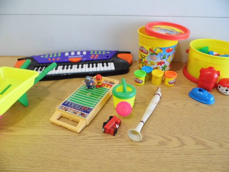 Toys - Play Doh