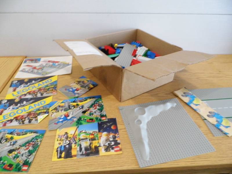 Box of Legos
