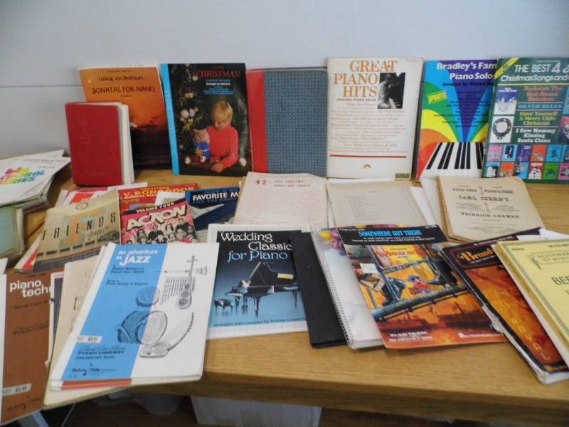 Piano Books