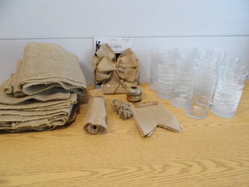 Vases - Burlap
