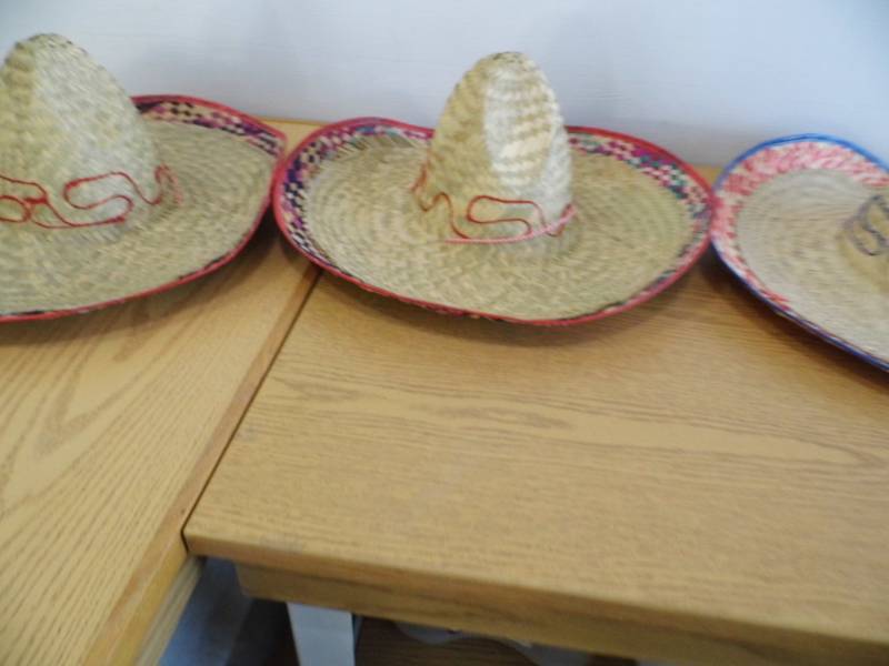 Lot of 3 Sombraros
