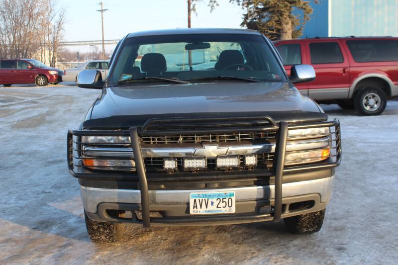 2001 Chevrolet Silverado 1500 LS Extended Cab 4x4