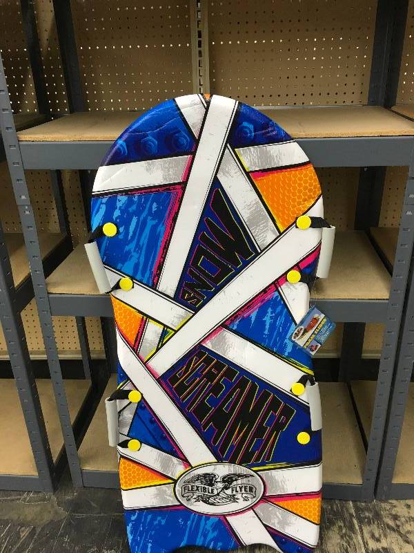 Flexible Flyer Snow Screamer Sled, Retail $24.99