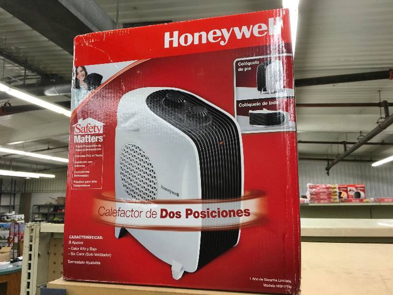 Honeywell Two Position Heater, Retail $24.99