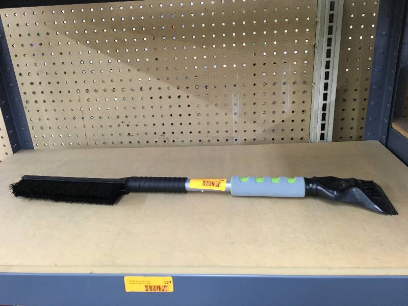 Vehicle Snow Scraper, Retail $11.95