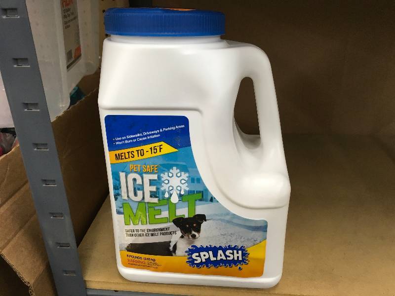 Ice Melt, Retail $10.00