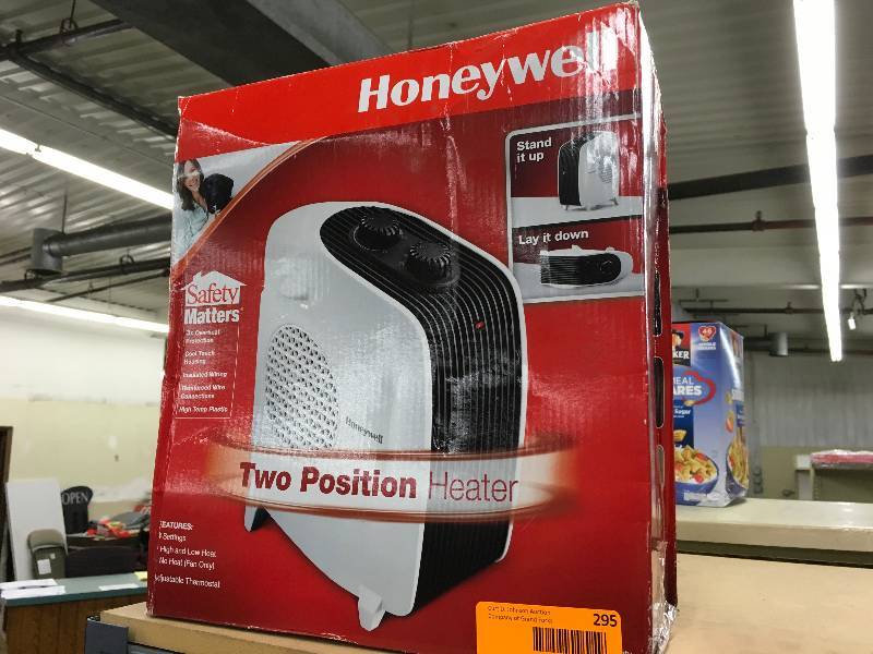 Honeywell Two Position Heater, Retail $24.99