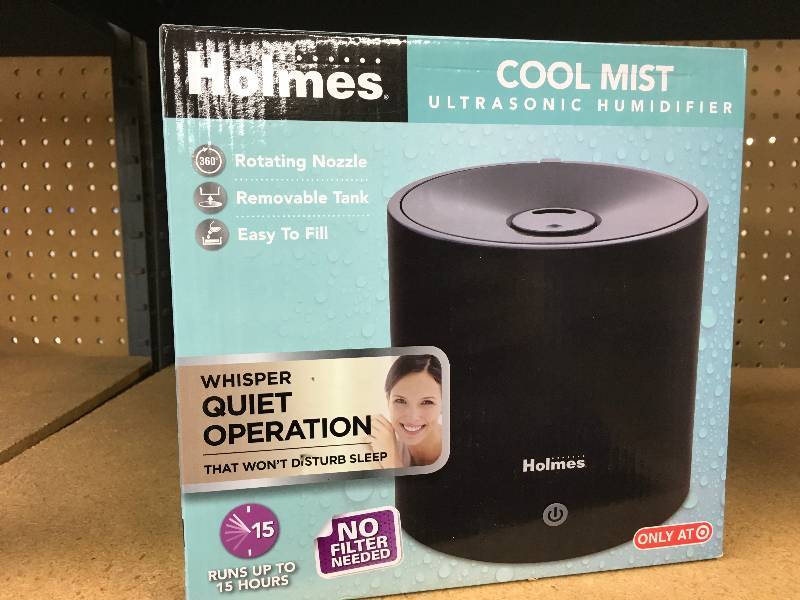 Holmes Cool Mist Ultrasonic Humidifier, Retail $29.99