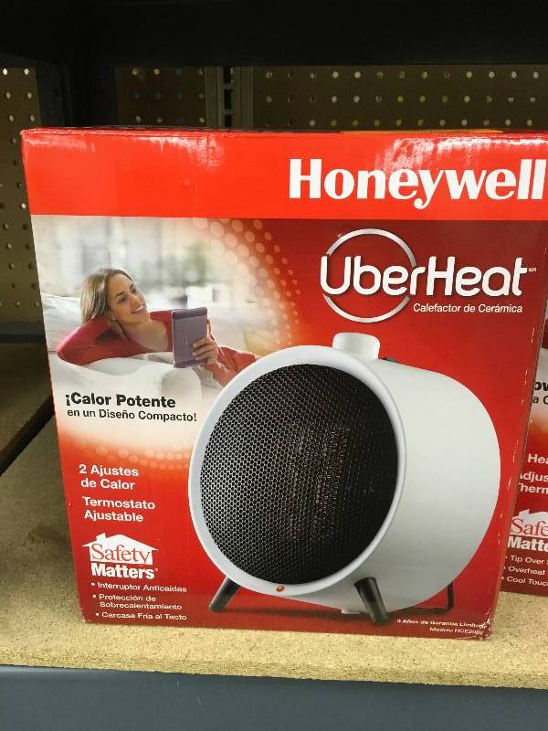 Honeywell UberHeat, Retail $34.99