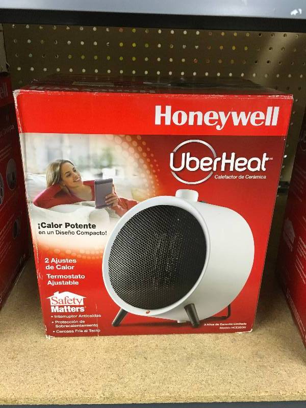 Honeywell UberHeat, Retail $34.99