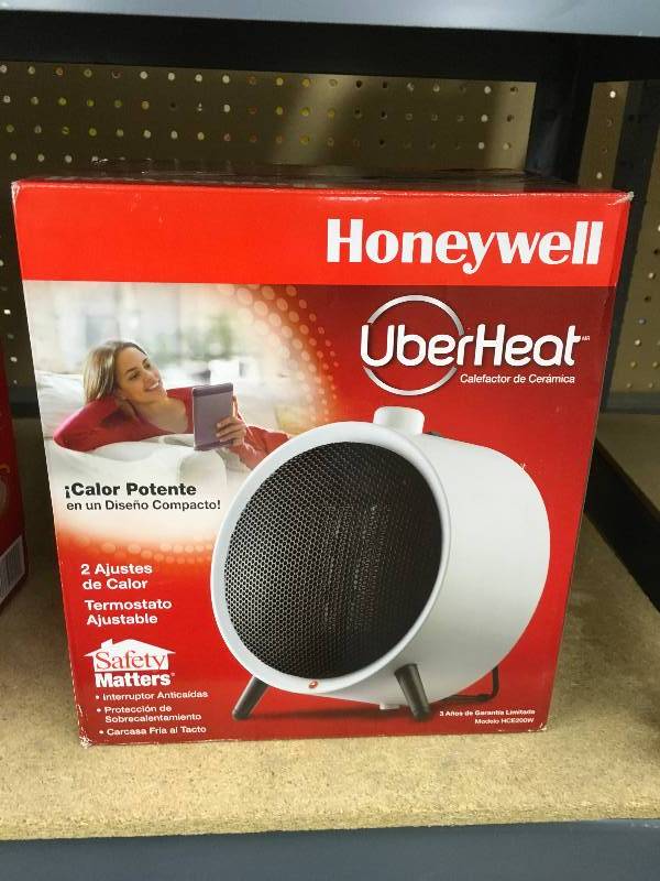 Honeywell UberHeat, Retail $34.99