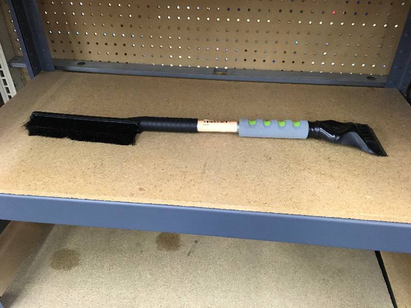 Vehicle Snow Scraper, Retail $11.95