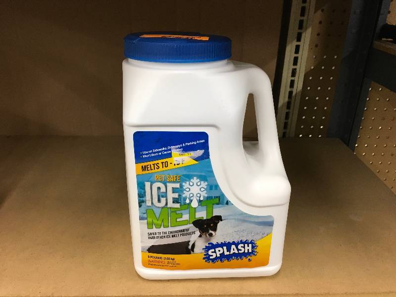 Ice Melt, Retail $10.00