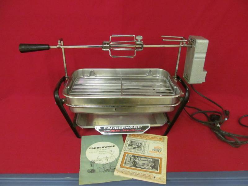 lot 18 image: Farberware Open Hearth broiler