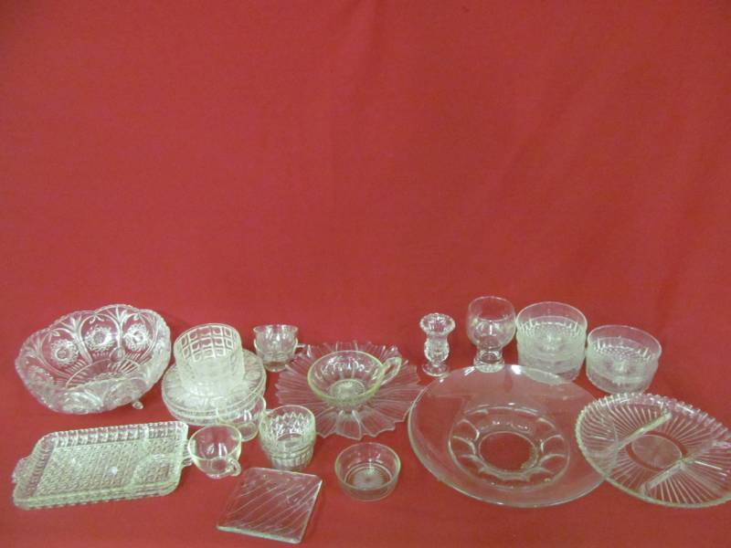 lot 29 image: glassware