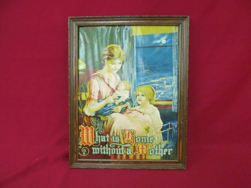 lot 37 image: Vintage picture