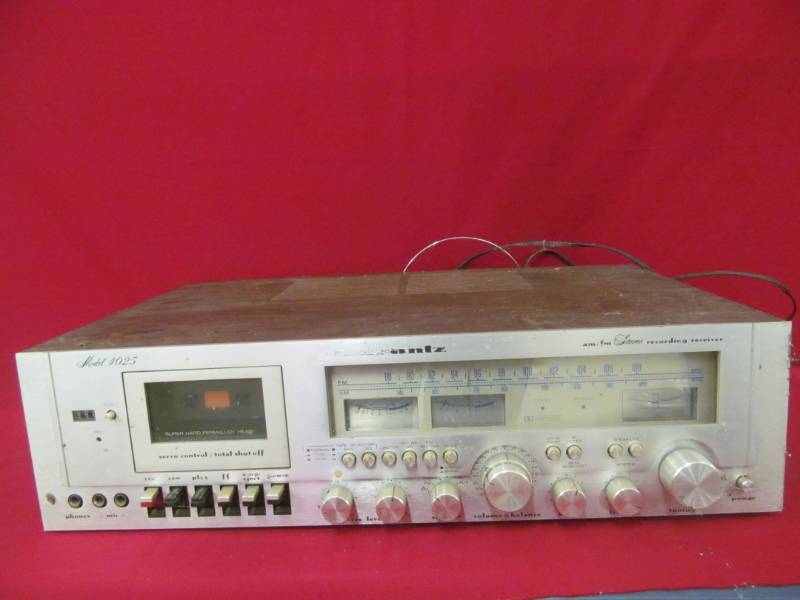 lot 39 image: Maranentz stereo