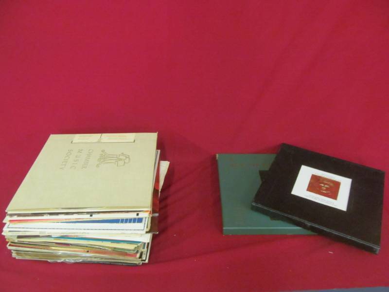 lot 62 image: record albums