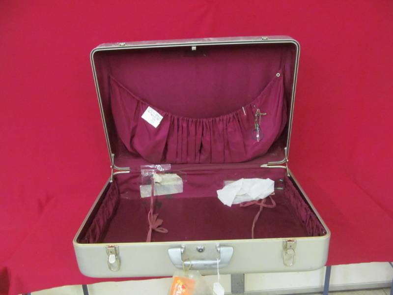 lot 81 image: Halliburton luggage