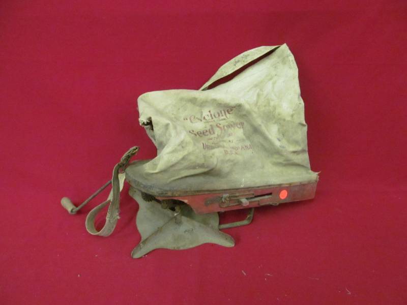 lot 86 image: vintage cyclone seed sower