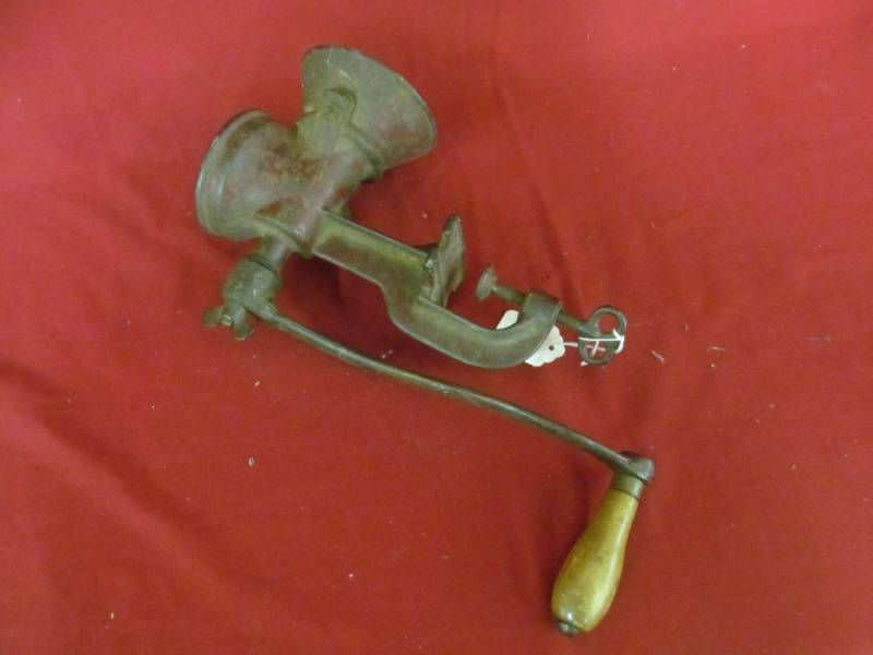 lot 88 image: meat chopper