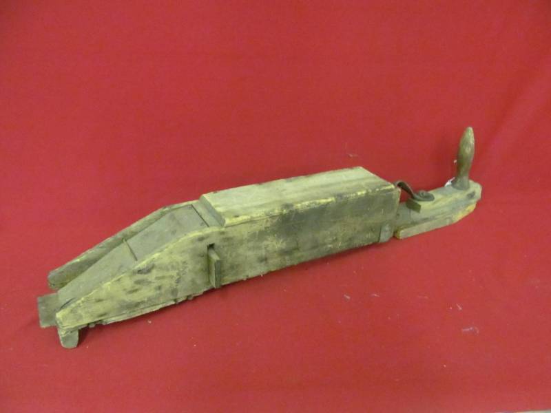 lot 91 image: vintage corn planter