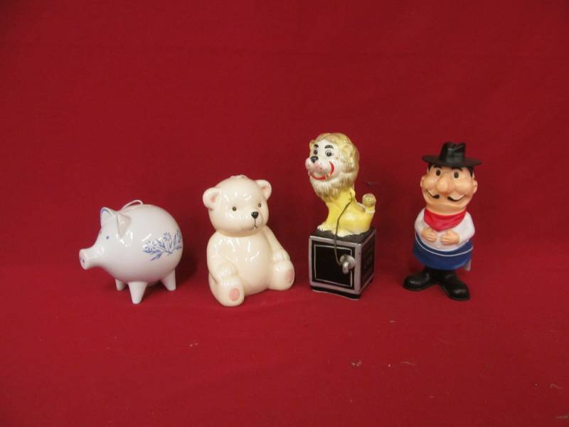 lot 106 image: coin banks
