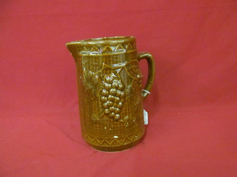 lot 107 image: vintage pitcher