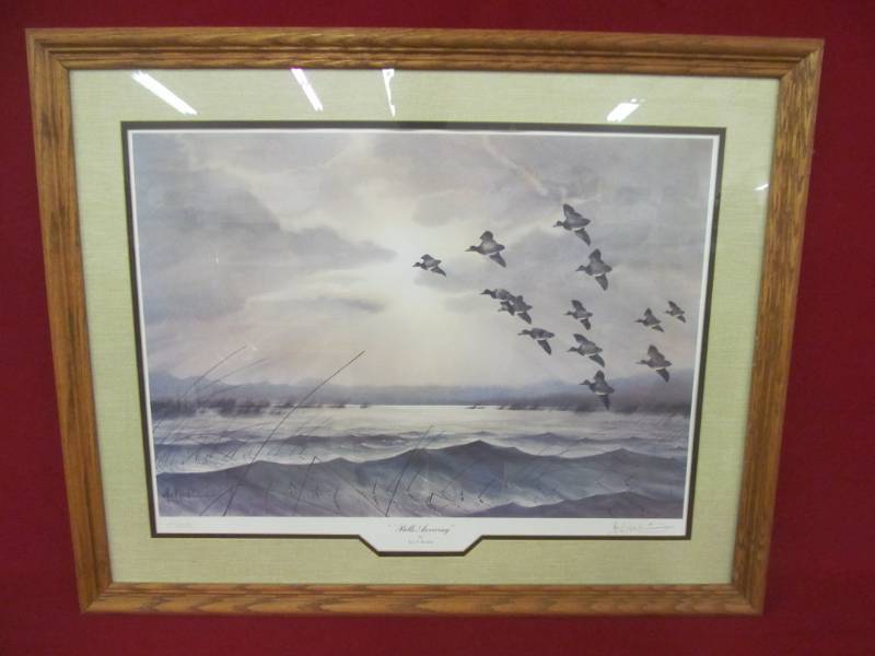 lot 121 image: Les Kouba print