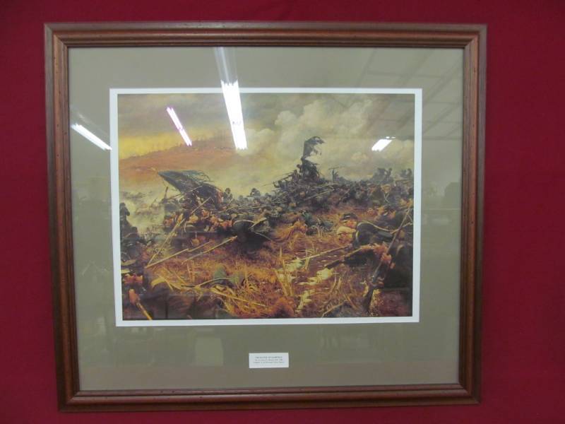 lot 122 image: Howard Pyle print
