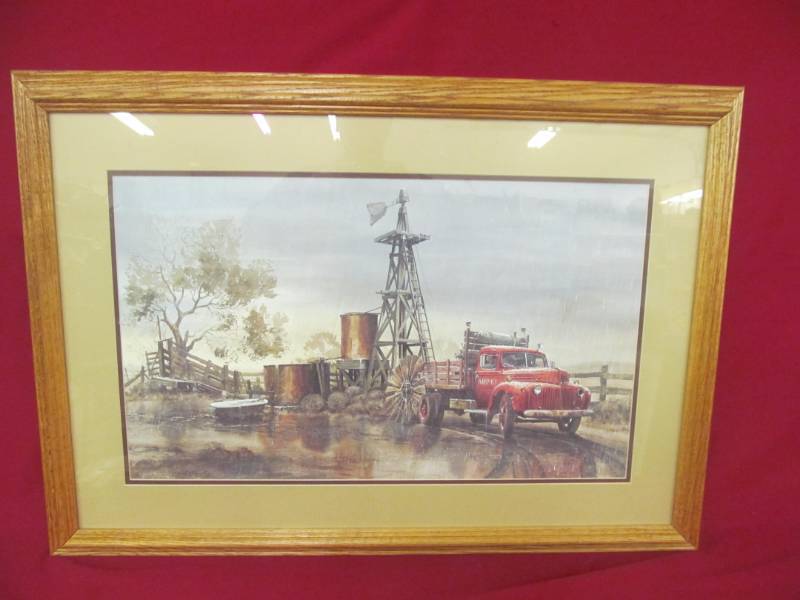 lot 125 image: Frank Loudin Limited edition print