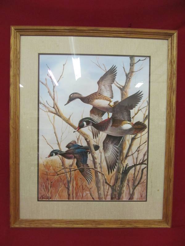 lot 126 image: Killen print