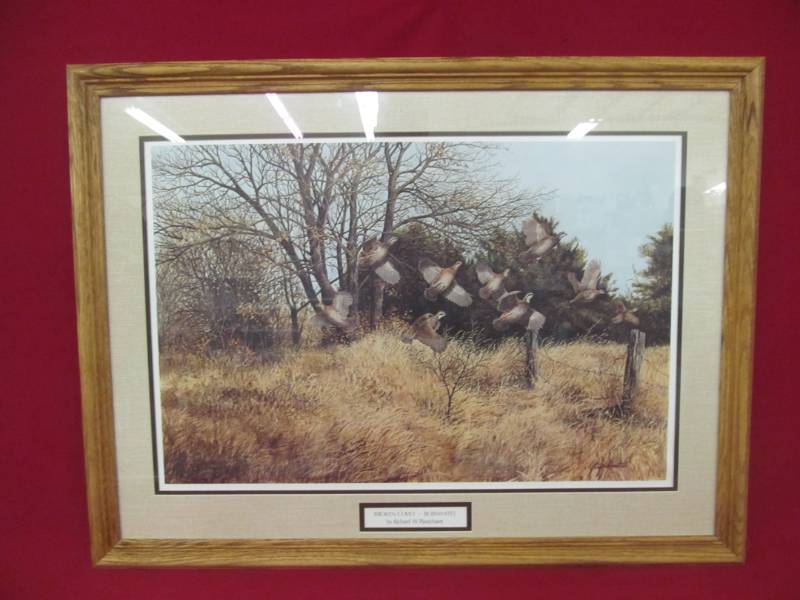 lot 127 image: Richard Plasschaert print