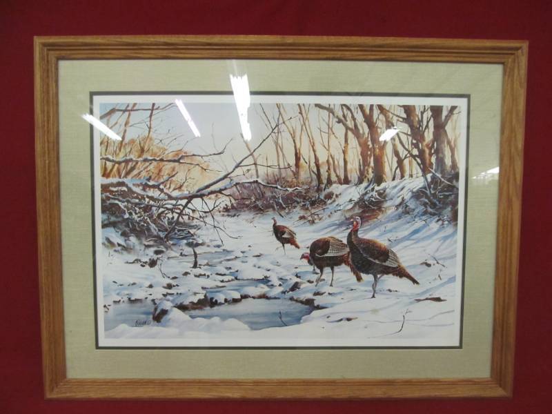 lot 129 image: Jim Killen print