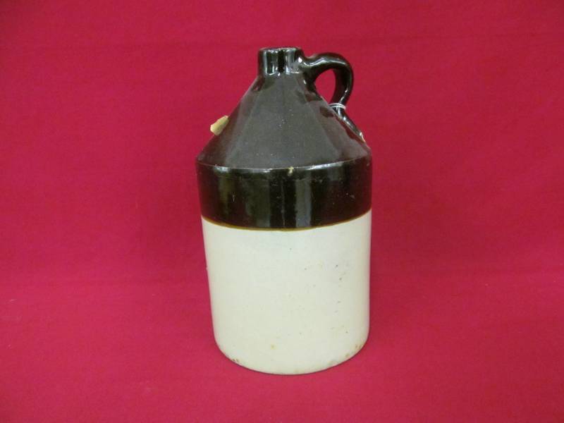 lot 130 image: shoulder jug