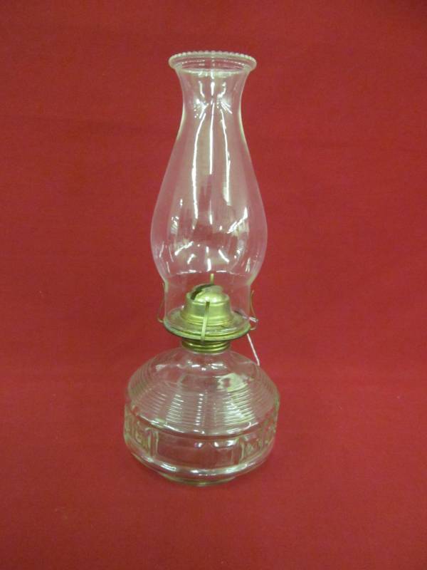 lot 132 image: kerosene lamp