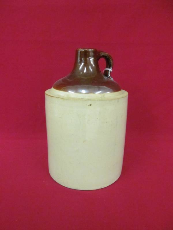 lot 134 image: funnel top shoulder jug