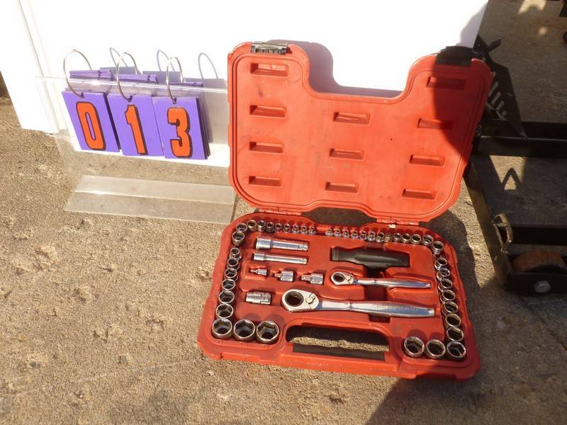 SnS Auctions # 352 Tool Extravaganza