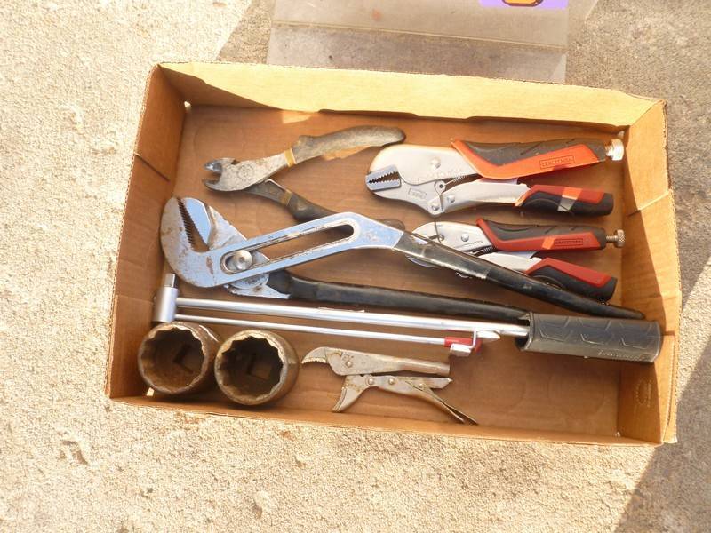SnS Auctions # 352 Tool Extravaganza